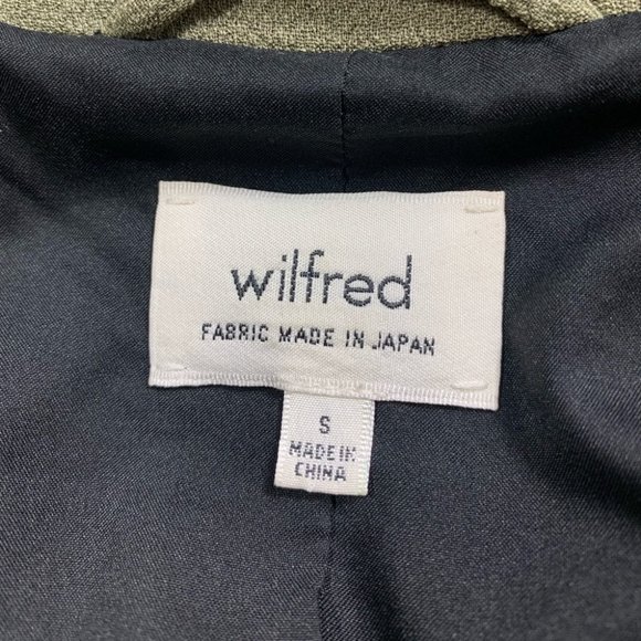 Aritzia Wilfred Mayet Jacket in Deep Lichen Green - Picture 10 of 16